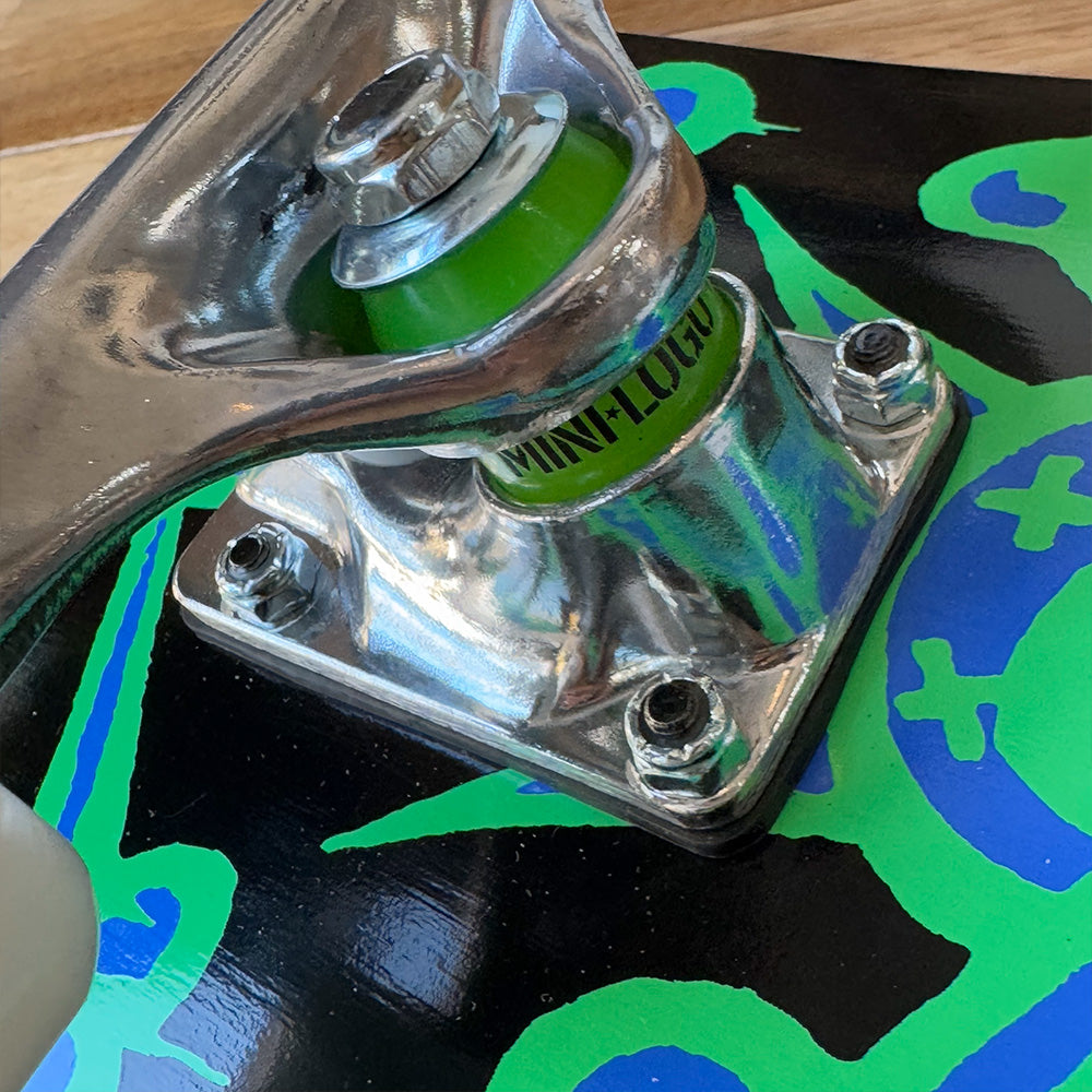 POWELL & PERALTA COMPLETE VATO RAT 7.0 BLACK GREEN