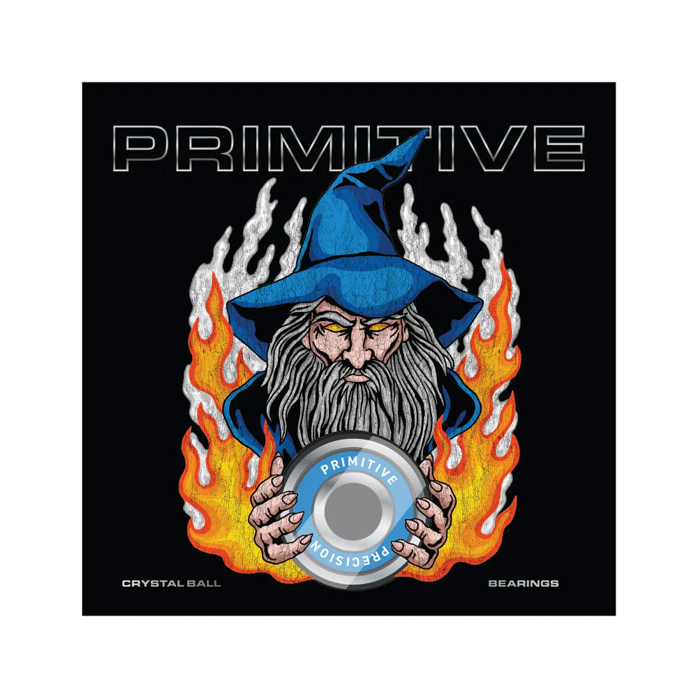PRIMITIVE CRYSTAL BALL BEARINGS BLUE ベアリング
