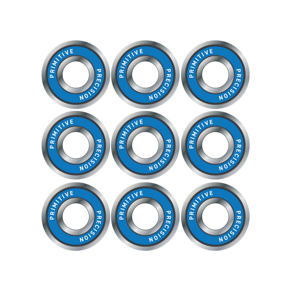 PRIMITIVE CRYSTAL BALL BEARINGS BLUE ベアリング