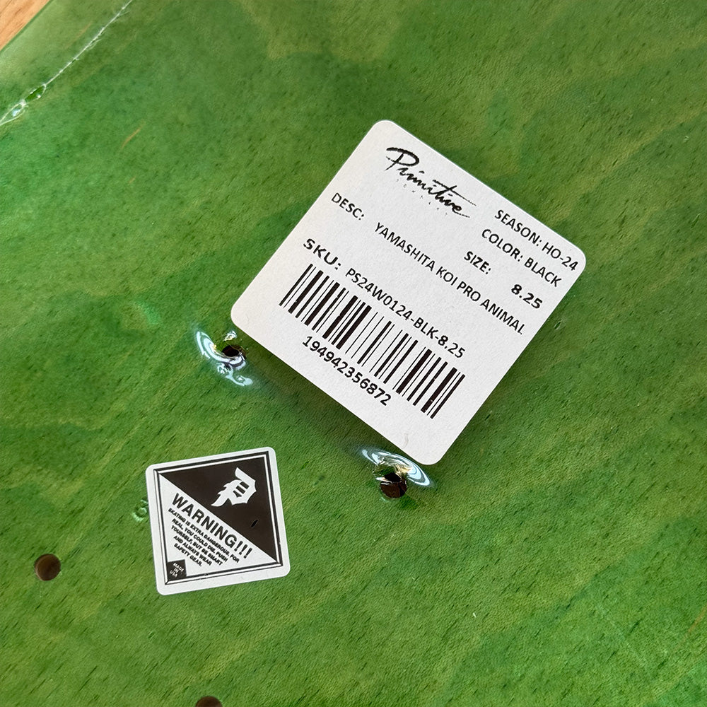 Primitive KYONOSUKE Black 8.25