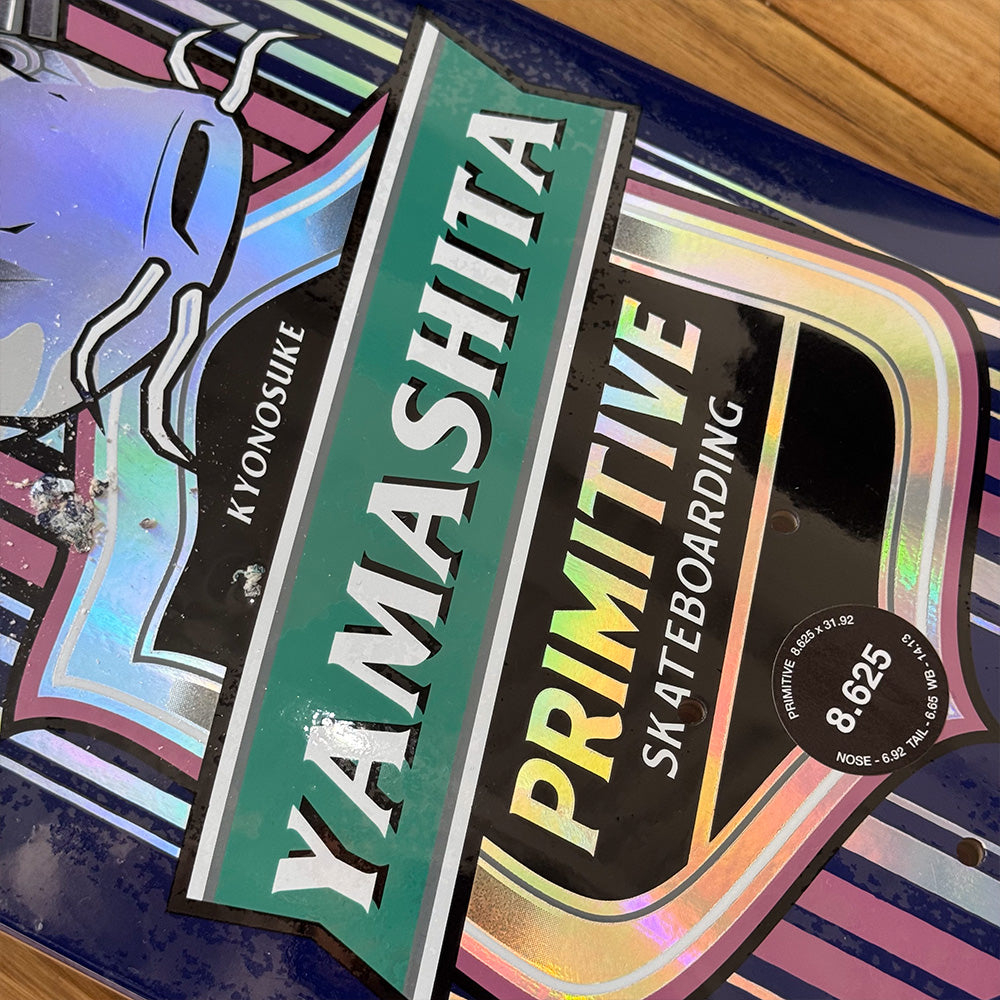 Primitive KYONOSUKE Navy 8.625 EGG SHAPE