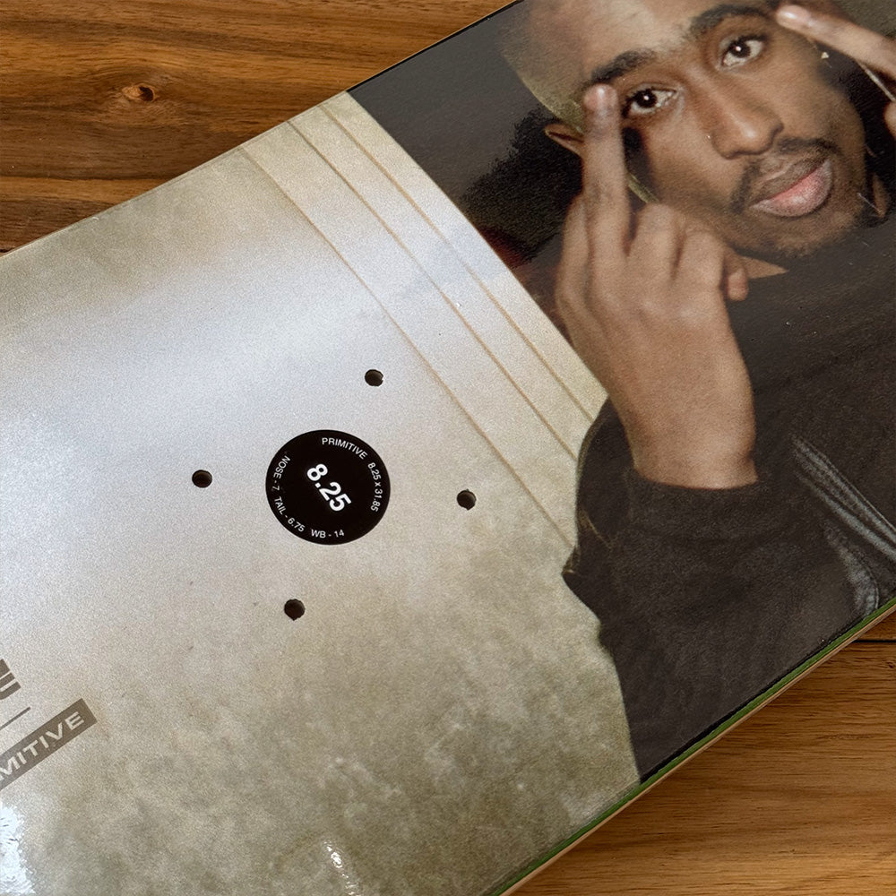 Primitive 2pac ICON II 8.25x31.85 WB14