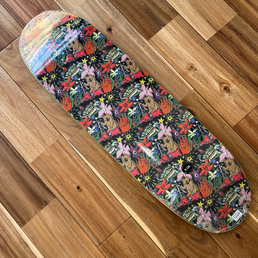 Primitive FRANKIE VILLANI SKETCHY DECK 9.125 EGG SHAPE