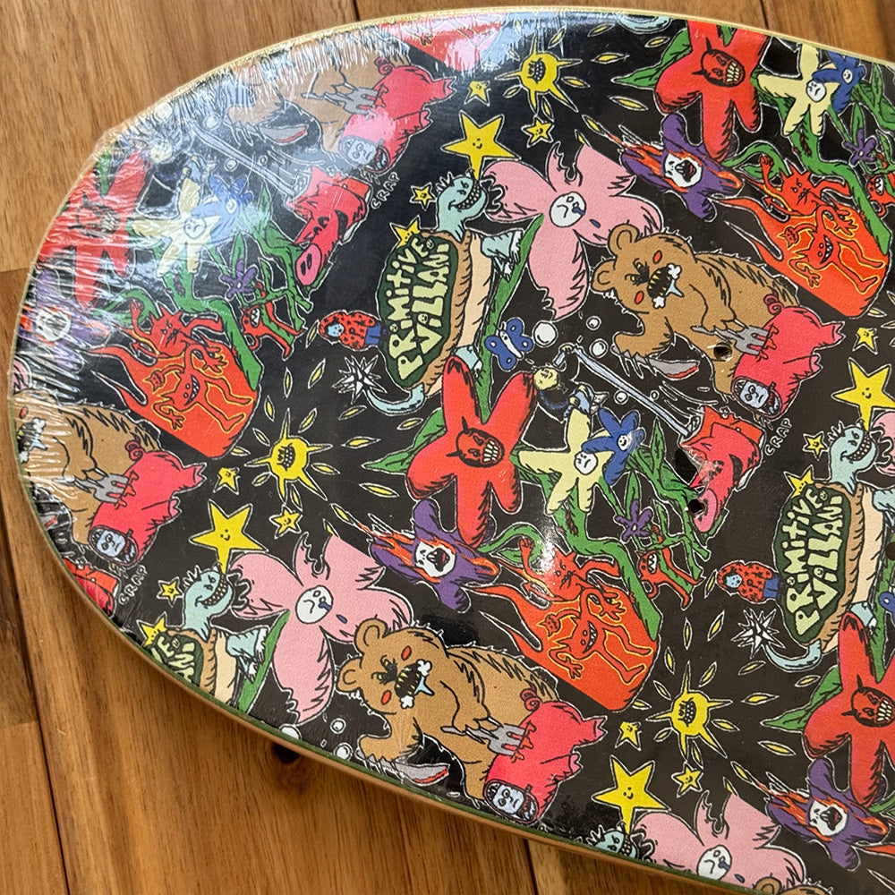 Primitive FRANKIE VILLANI SKETCHY DECK 9.125 EGG SHAPE