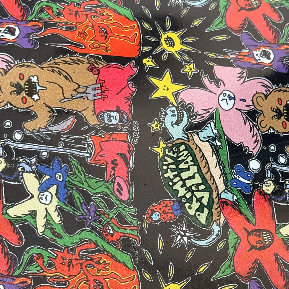 Primitive FRANKIE VILLANI SKETCHY DECK 9.125 EGG SHAPE