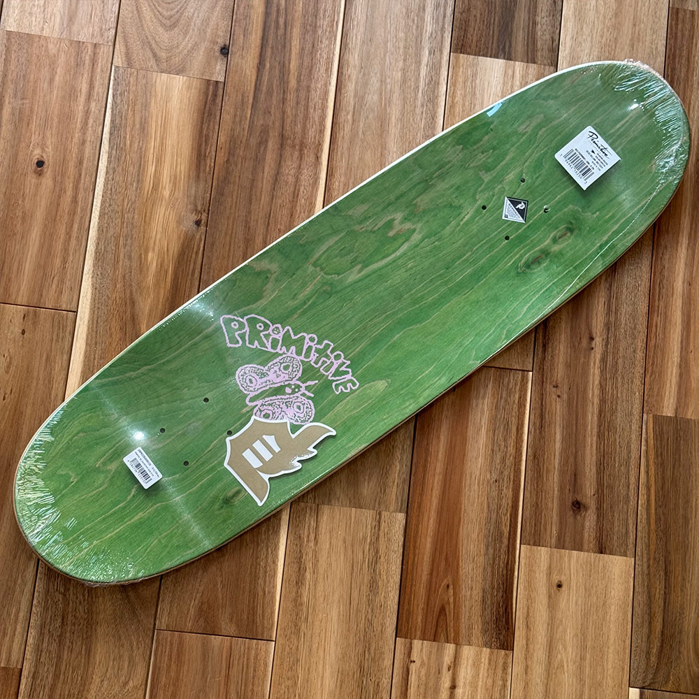 Primitive FRANKIE VILLANI SKETCHY DECK 9.125 EGG SHAPE