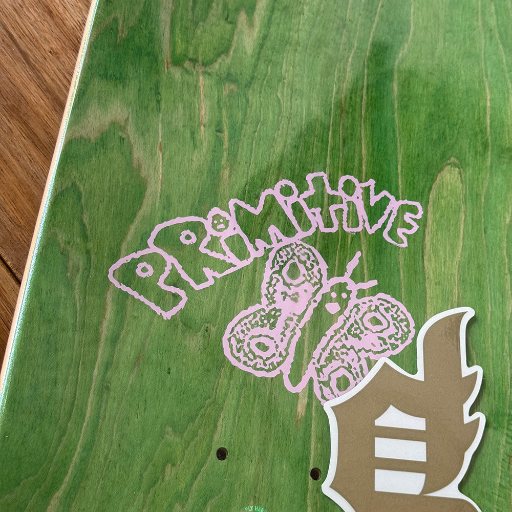 Primitive FRANKIE VILLANI SKETCHY DECK 9.125 EGG SHAPE