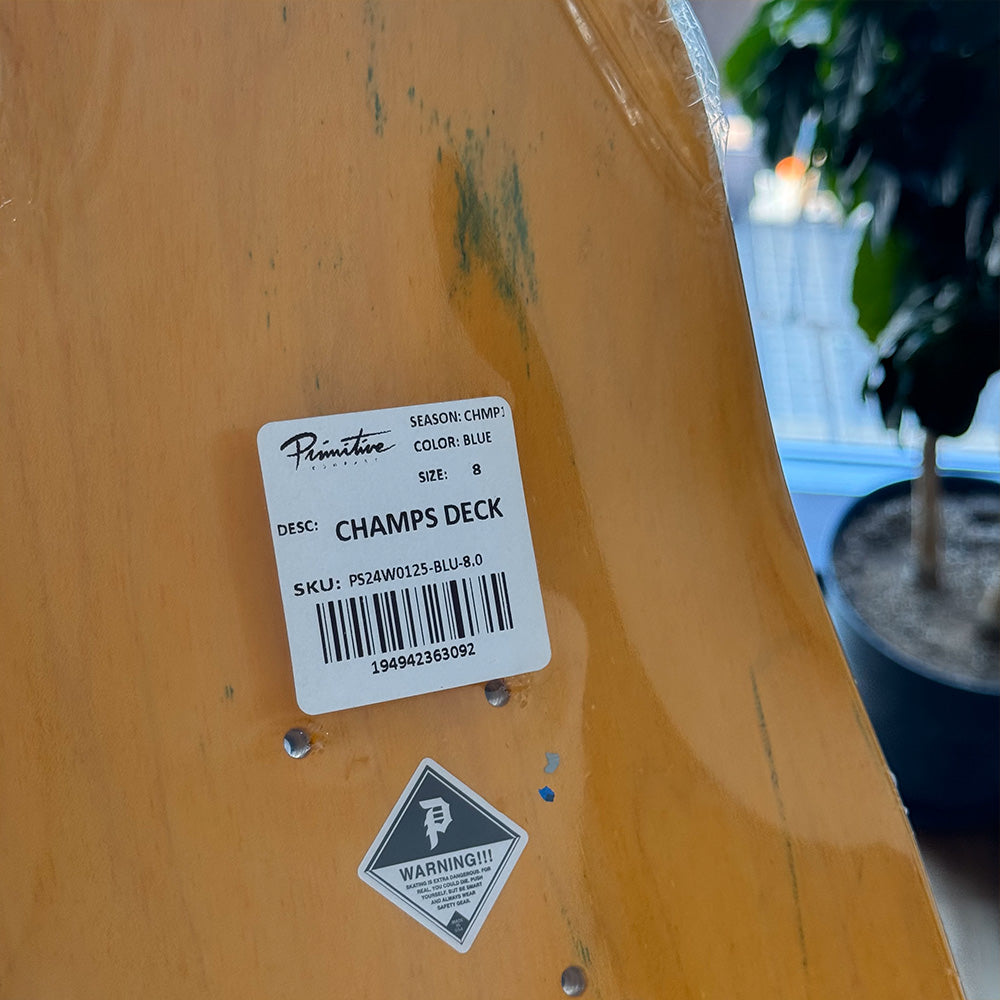 Primitive PRIMITIVE CHAMPS DECK 8.0