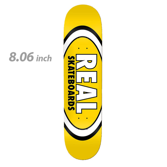REAL TEAM CLASSIC OVAL 8.06 x 31.8