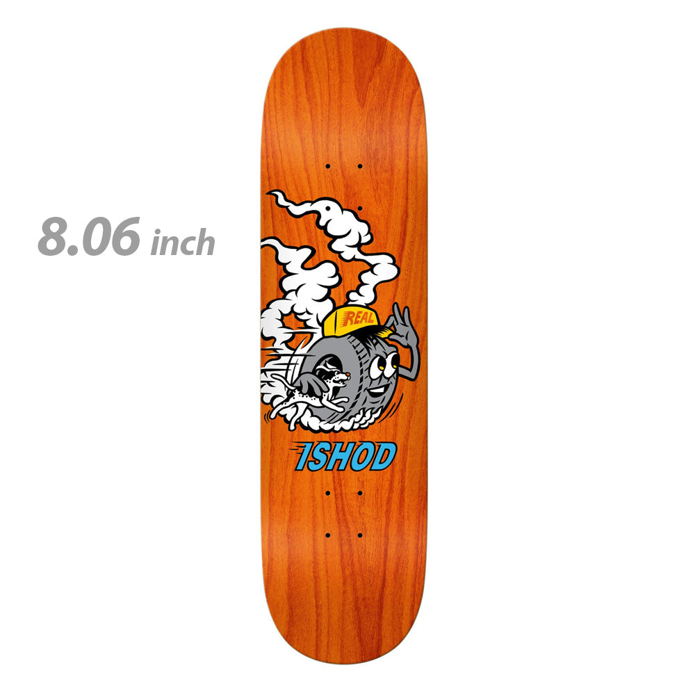 REAL ISHOD MASCOT 8.06 x 31.8