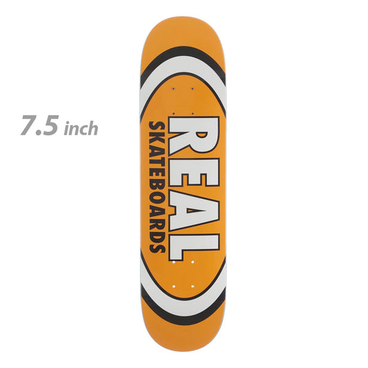 REAL TEAM CLASSIC OVAL  7.5×29