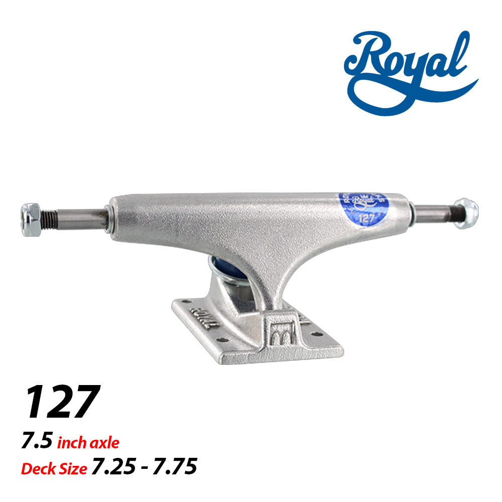 ROYAL TRUCKS INVERTED RAW 127