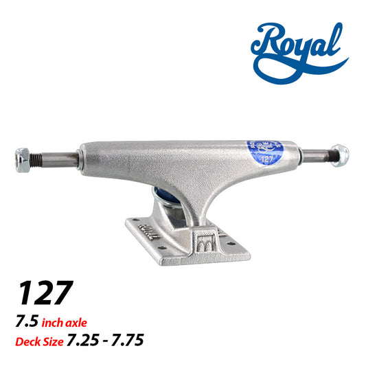 ROYAL TRUCKS INVERTED RAW 127