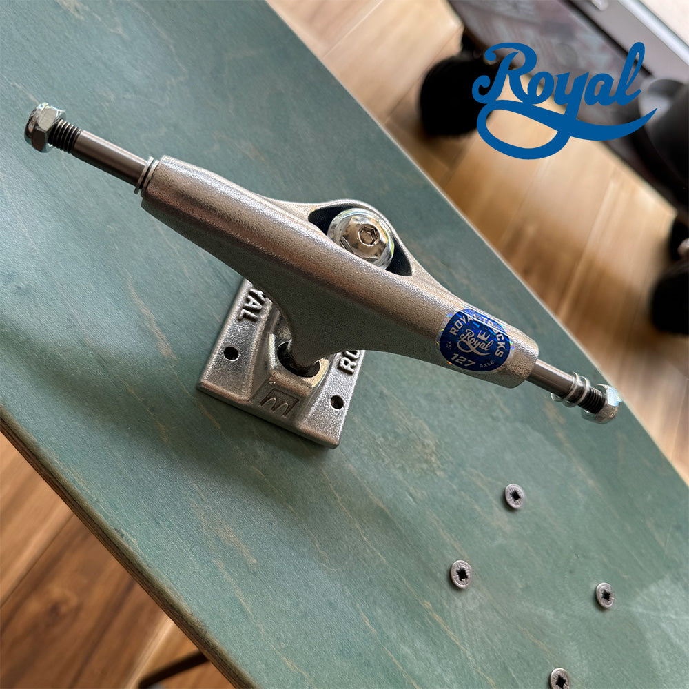 ROYAL TRUCKS INVERTED RAW 127