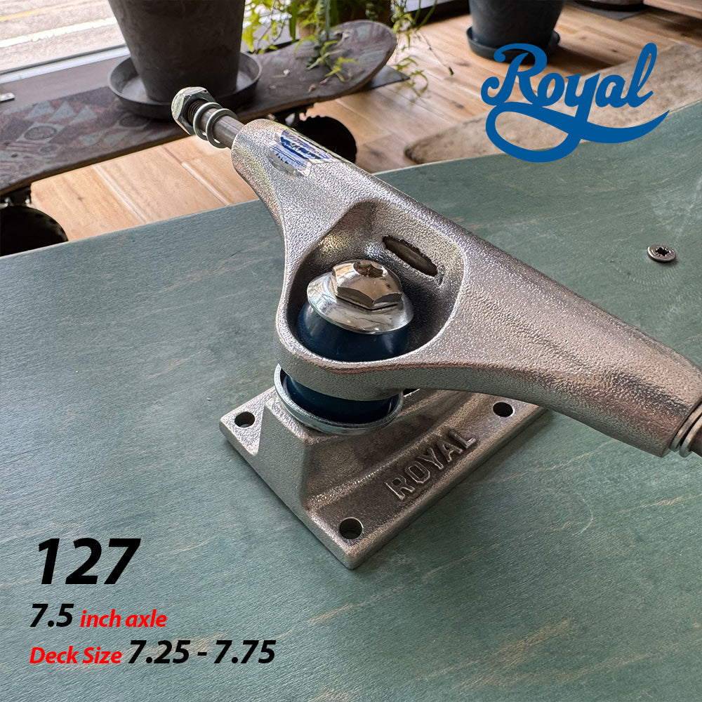 ROYAL TRUCKS INVERTED RAW 127