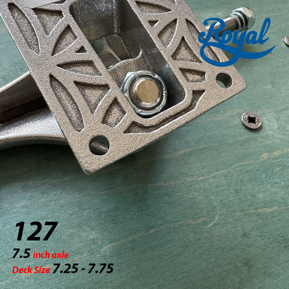 ROYAL TRUCKS INVERTED RAW 127