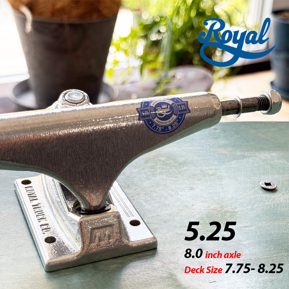 ROYAL TRUCKS STANDERD RAW 5.25 HIGH