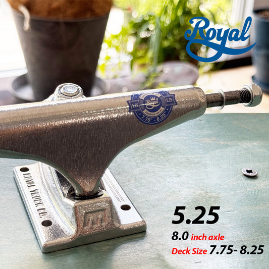 ROYAL TRUCKS STANDERD RAW 5.25 HIGH