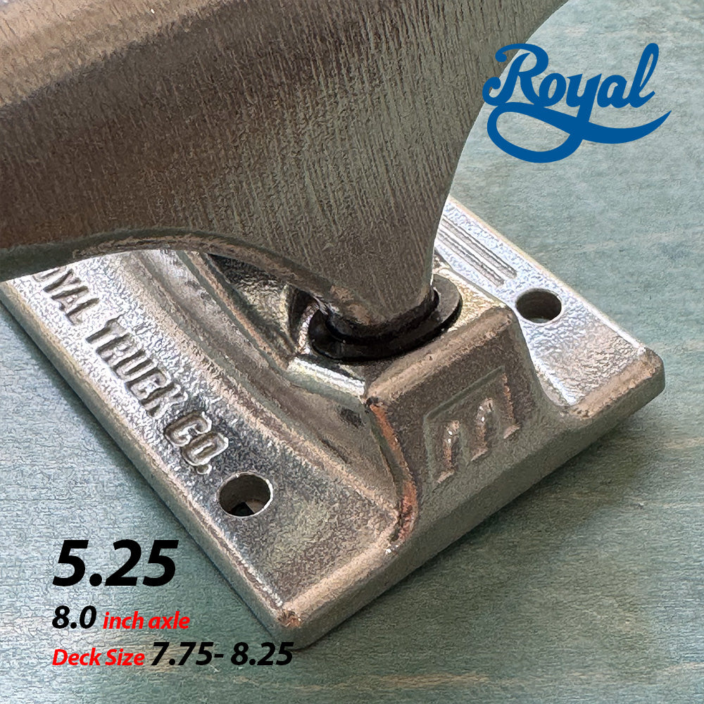 ROYAL TRUCKS STANDERD RAW 5.25 HIGH