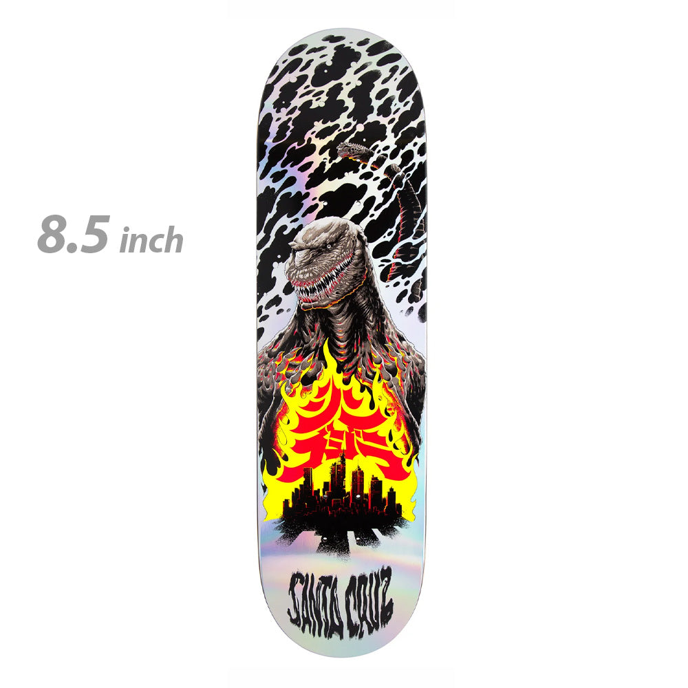 SANTACRUZ SCxGODZILLA SHIN KNOX FIREPIT 8.5