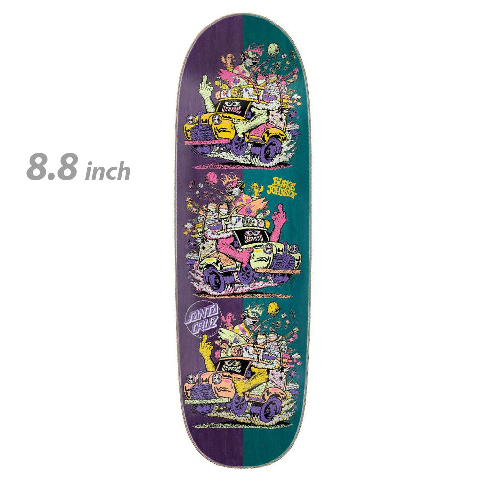SANTACRUZ SC JOHNSON BEASTWAGON 8.8