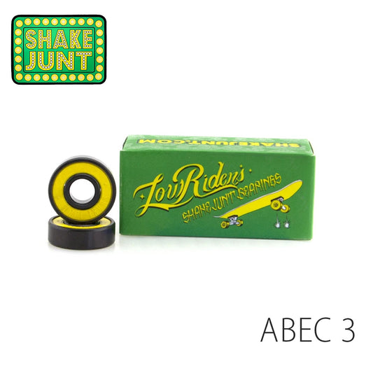 SHAKE JUNT LOW RIDER BEARING ABEC3 ベアリング