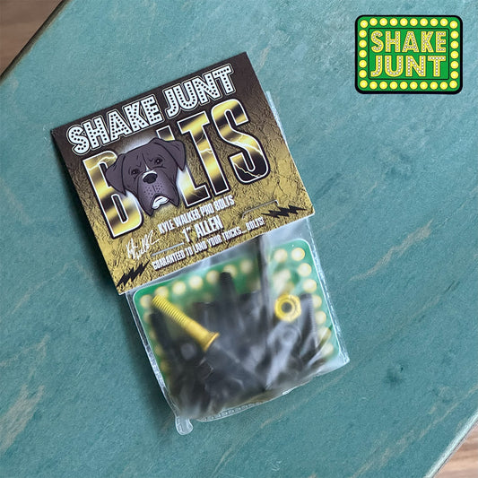 SHAKE JUNT PRO BOLTS K-Walks 1 Allen 六角
