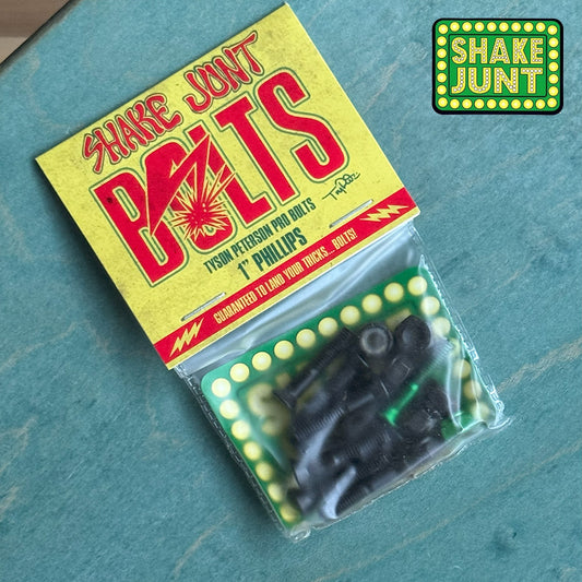 SHAKE JUNT PRO BOLTS TYSON PETERSON フィリップス(プラスドライバー対応)