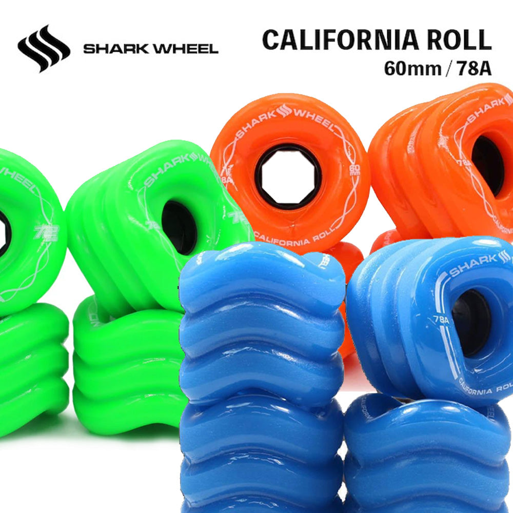 SHARK WHEEL CALIFORNIAROLL 60mm