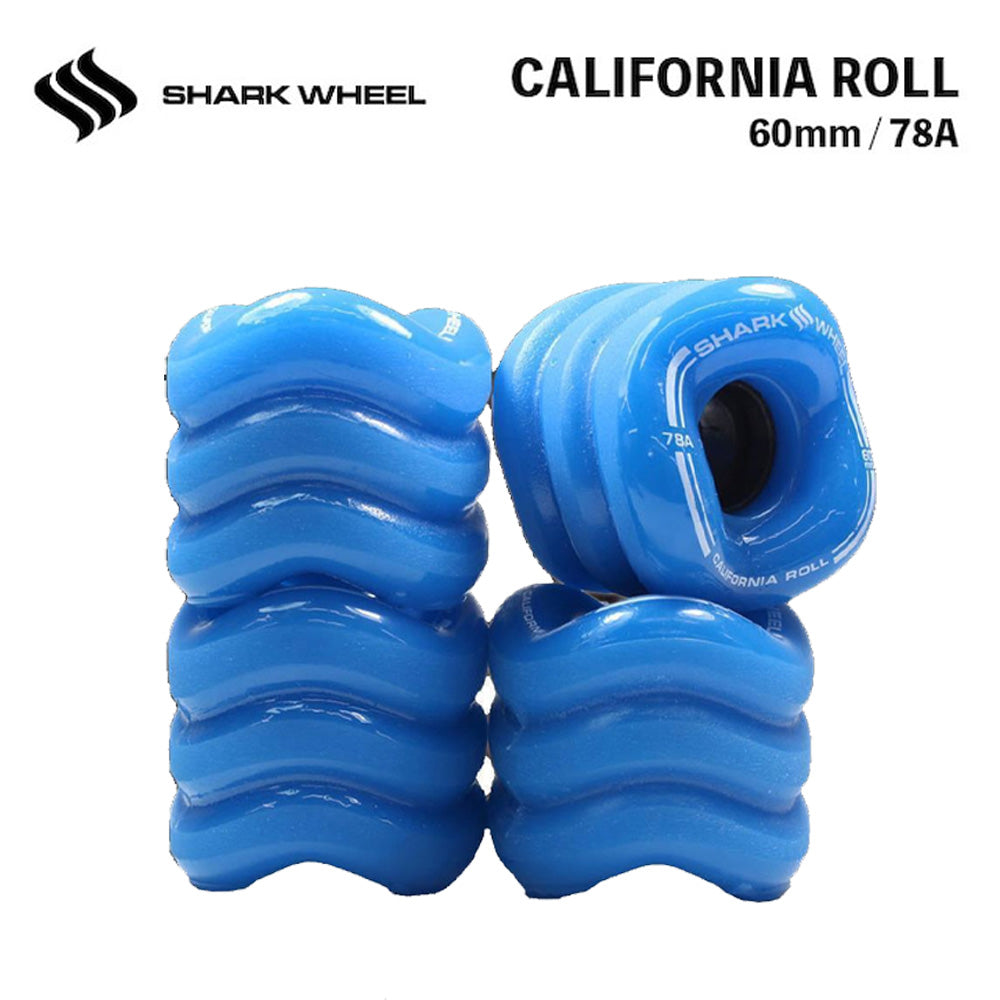 SHARK WHEEL CALIFORNIAROLL 60mm
