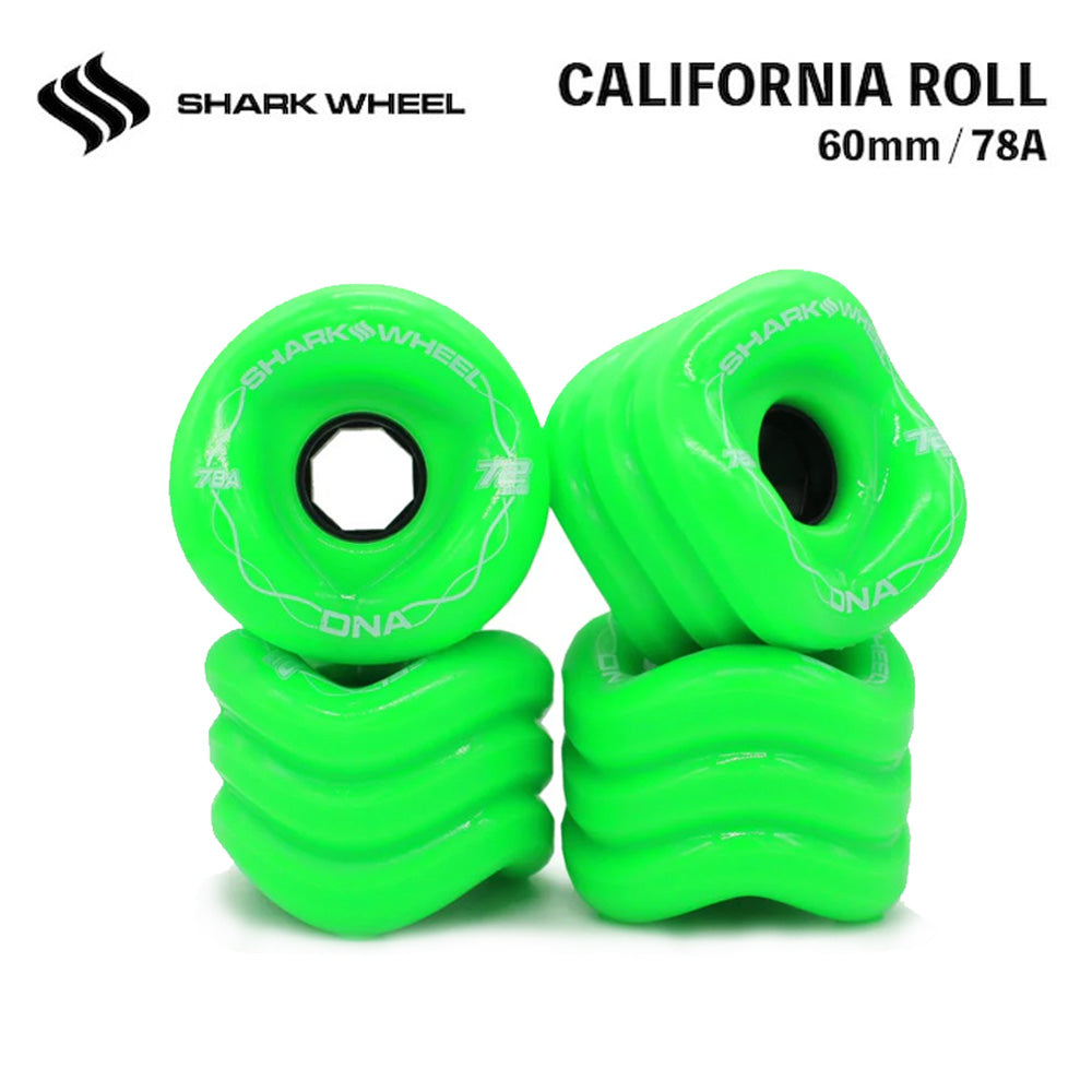 SHARK WHEEL CALIFORNIAROLL 60mm