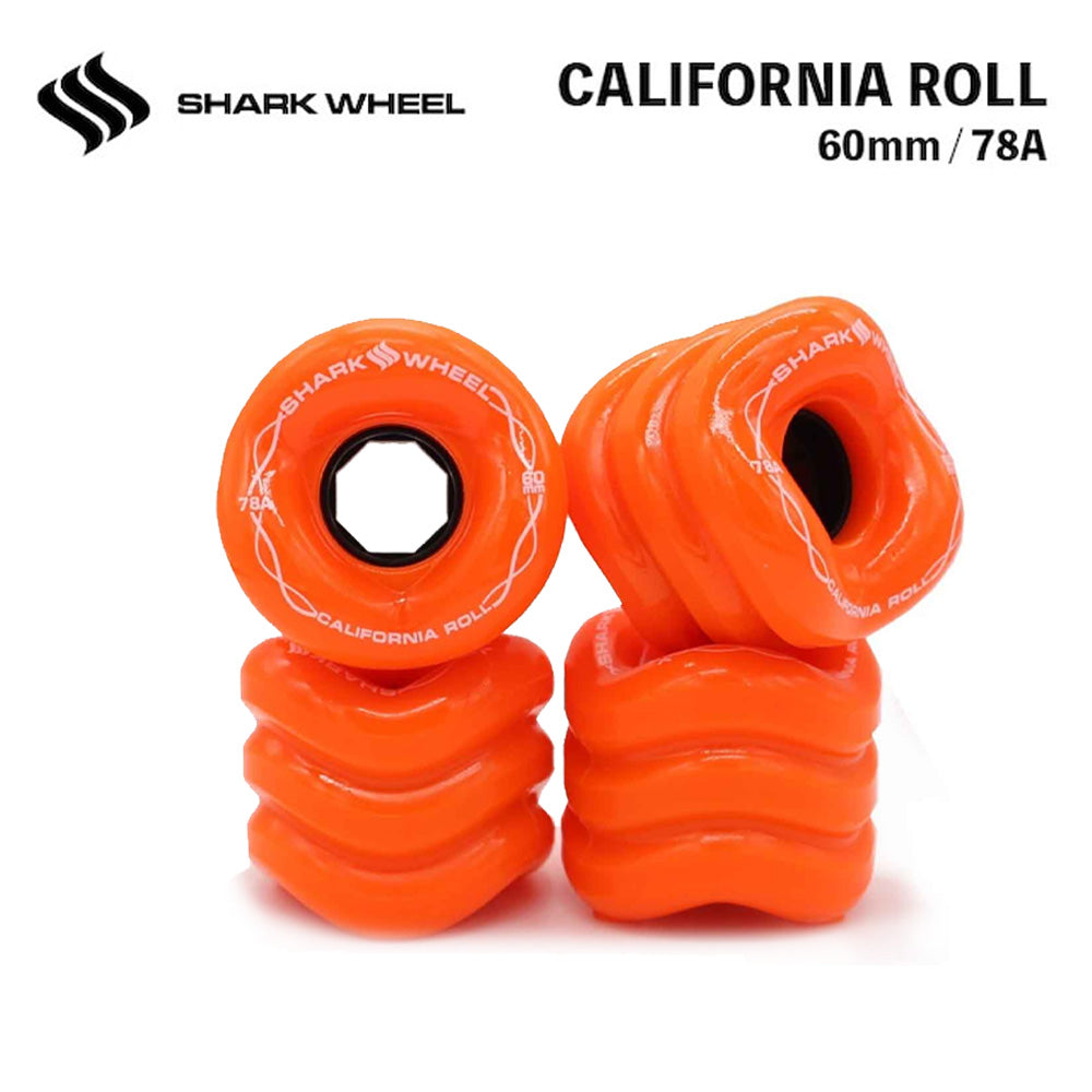 SHARK WHEEL CALIFORNIAROLL 60mm