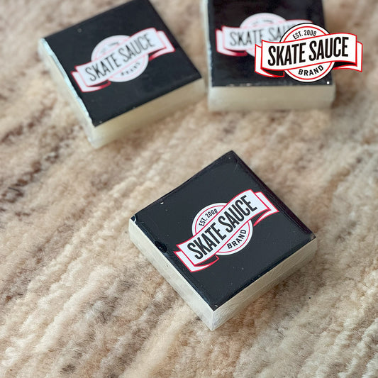 SKATE SAUCE WAX WHITE スケートソース カーヴワックス 限定カラー ホワイト