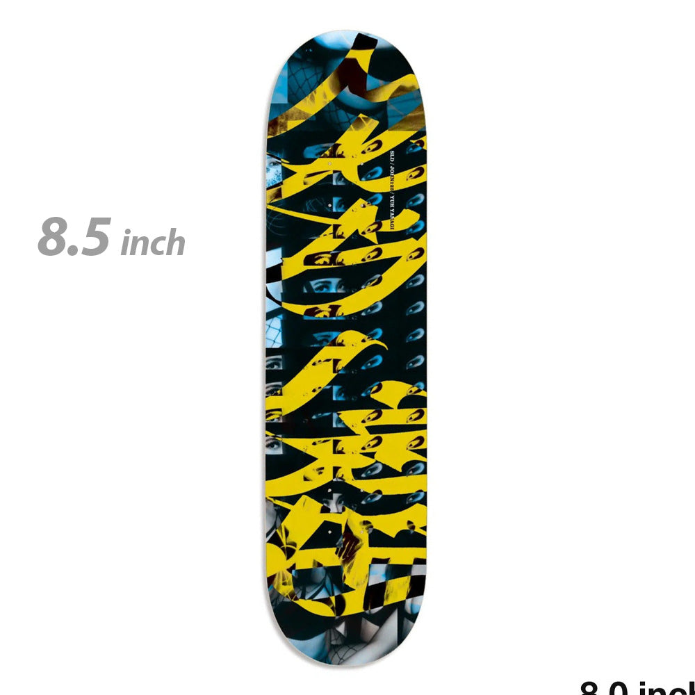 SLD LAYERED GRAFFITI - Yuh Yanagimachi 8.5×31.75