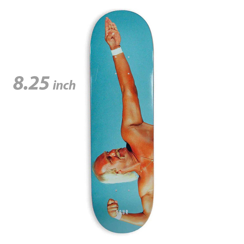 SOUR Hulk – Shortie Shape 8.25