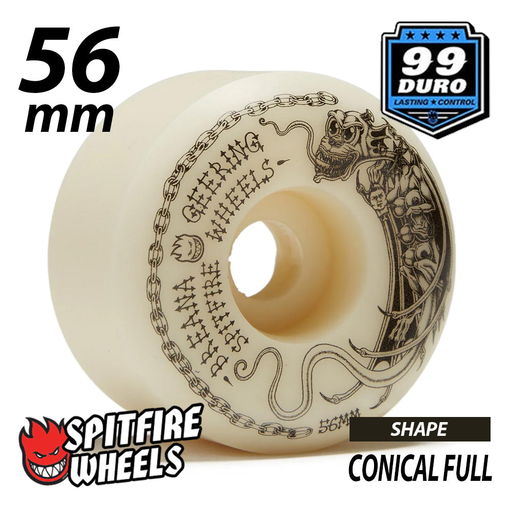 SPITFIRE F4 99D BREANA TORMENTOR CONICAL FULL 56mm