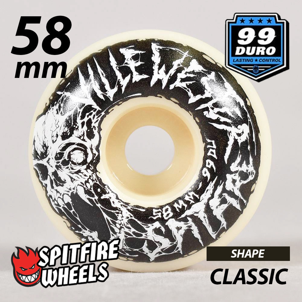 SPITFIRE F4 99D VILLE ANNIHILATION CLASSIC 58mm