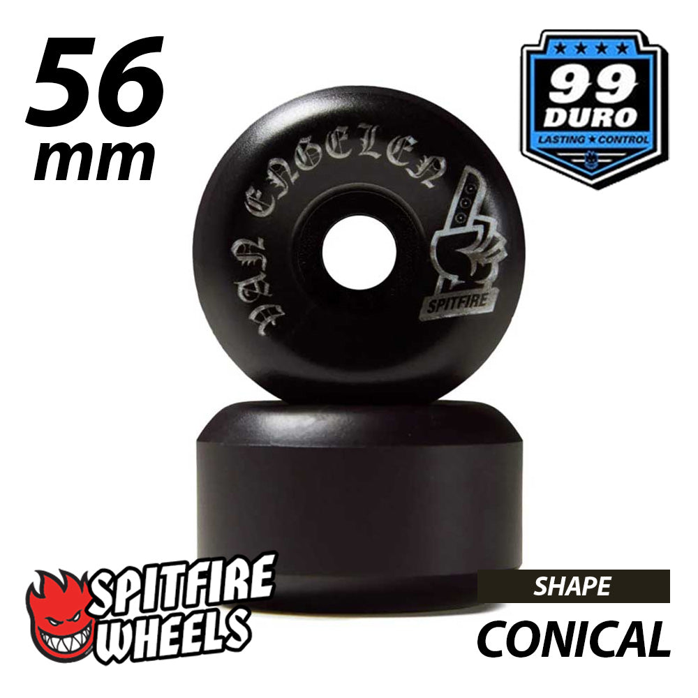SPITFIRE F4 99D AVE CHROME PRO CONICAL 56mm