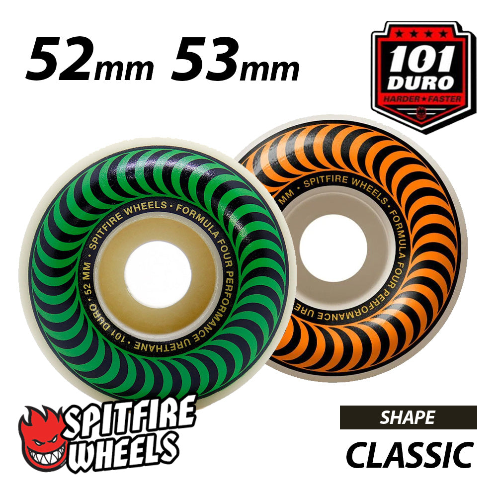 SPITFIRE F4 101D CLASSIC 52mm 53mm