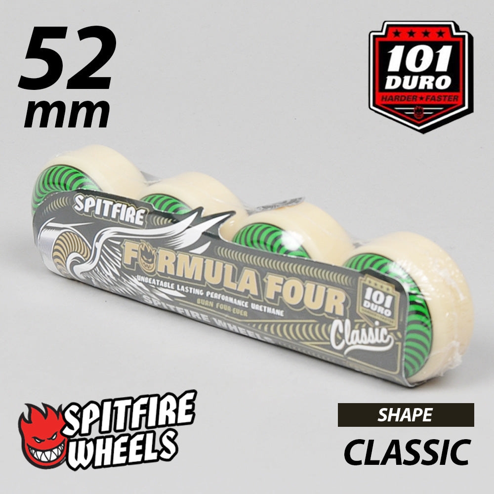 SPITFIRE F4 101D CLASSIC 52mm 53mm