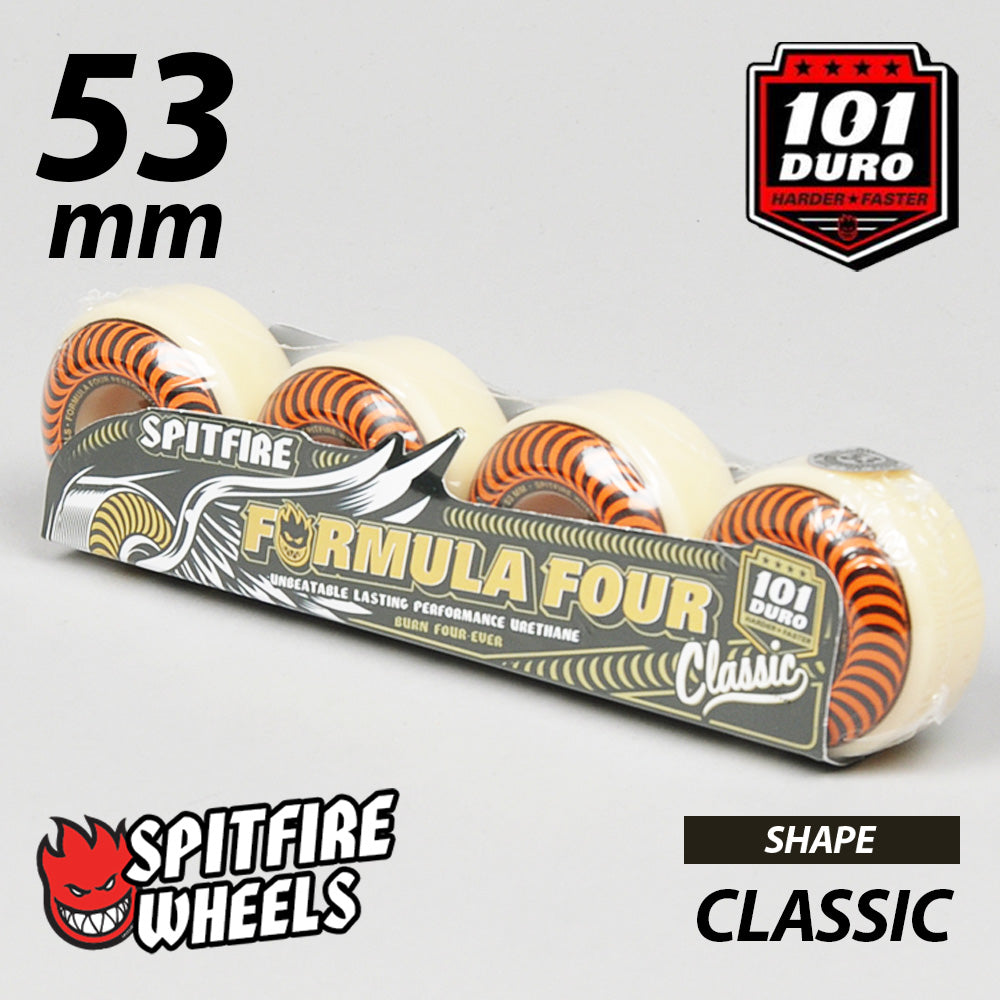 SPITFIRE F4 101D CLASSIC 52mm 53mm