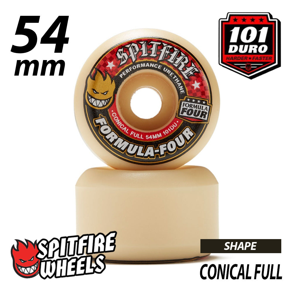 SPITFIRE F4 101D CONICAL FULL 52mm 53mm 54mm