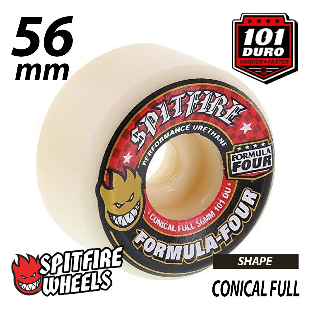 SPITFIRE F4 101D CONICAL FULL 52mm 53mm 54mm