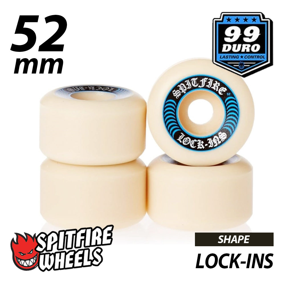 SPITFIRE F4 99D LOCK-INS 52mm 53mm