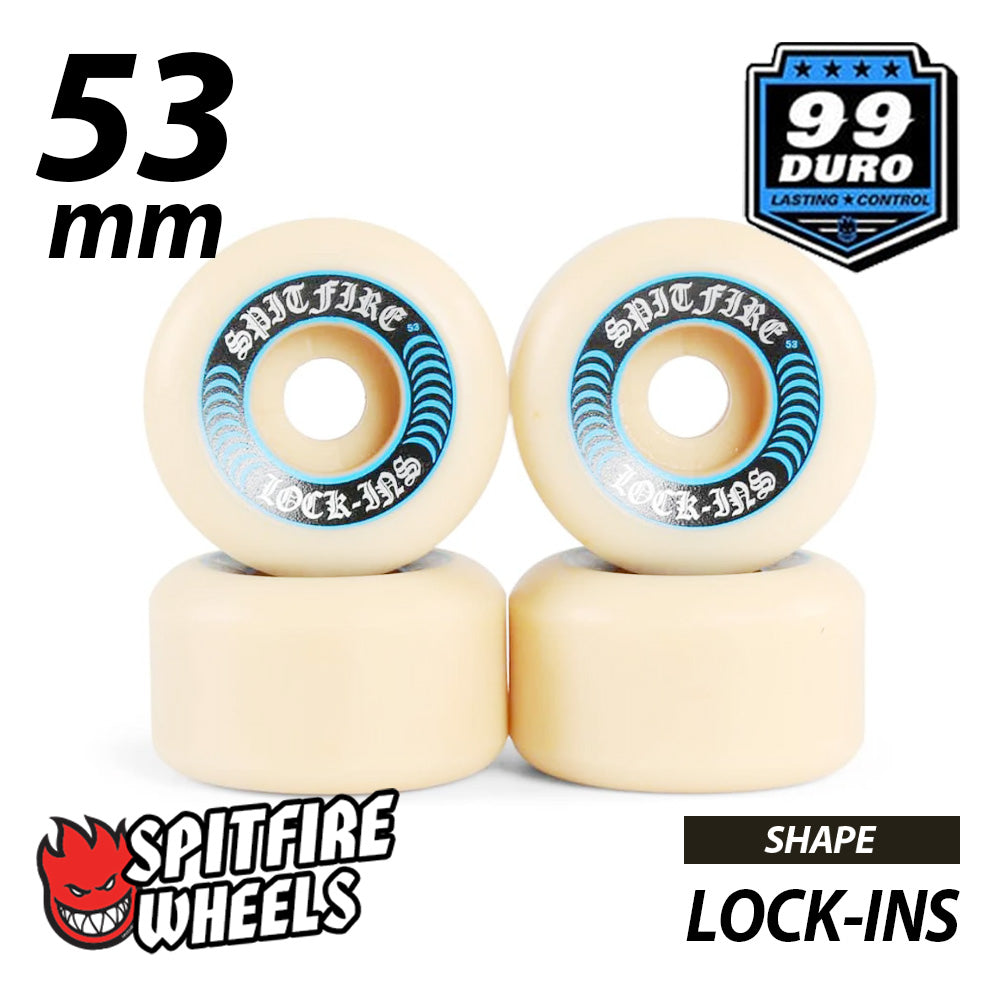 SPITFIRE F4 99D LOCK-INS 52mm 53mm