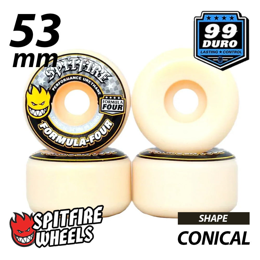 SPITFIRE F4 99D CONICAL 52mm 53mm