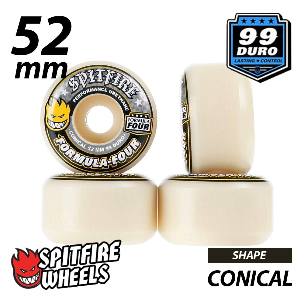 SPITFIRE F4 99D CONICAL 52mm 53mm