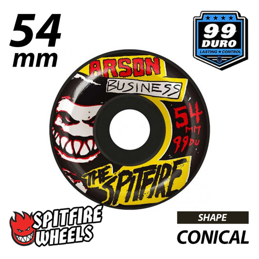 SPITFIRE F4 99D ARSON BUSINESS CONICAL 54mm