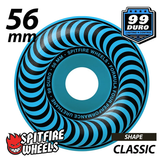 SPITFIRE F4 99D CHROMA CLASSIC 56mm