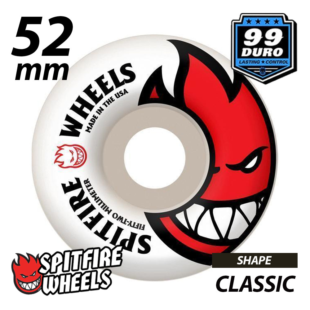 SPITFIRE 99D BIGHEAD CLASSIC 52mm